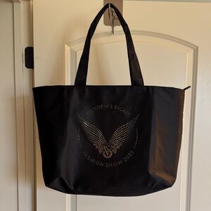 Victoria's Secret Black Fashion Show Tote